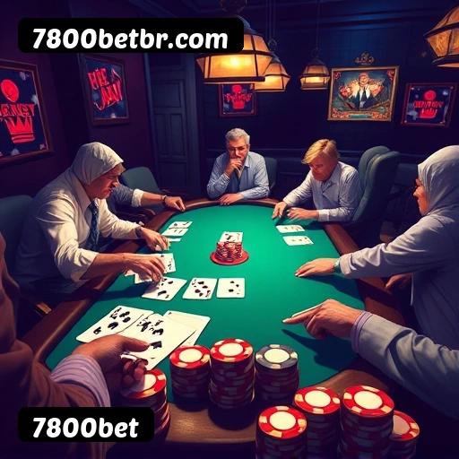 Jogos de Mesa Premium 7800bet - Blackjack, Roleta, Baccarat